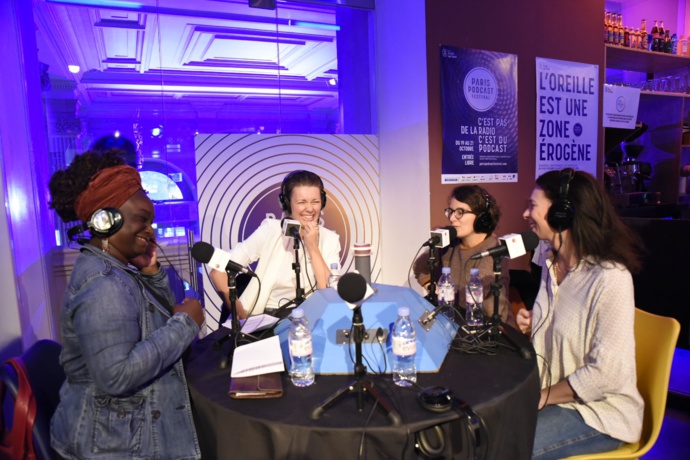 Succès pour la première édition du Paris Podcast Festival. Photo David Dupuis @ParisPodcast Succès pour la première édition du Paris Podcast Festival. Photo David Dupuis @ParisPodcast