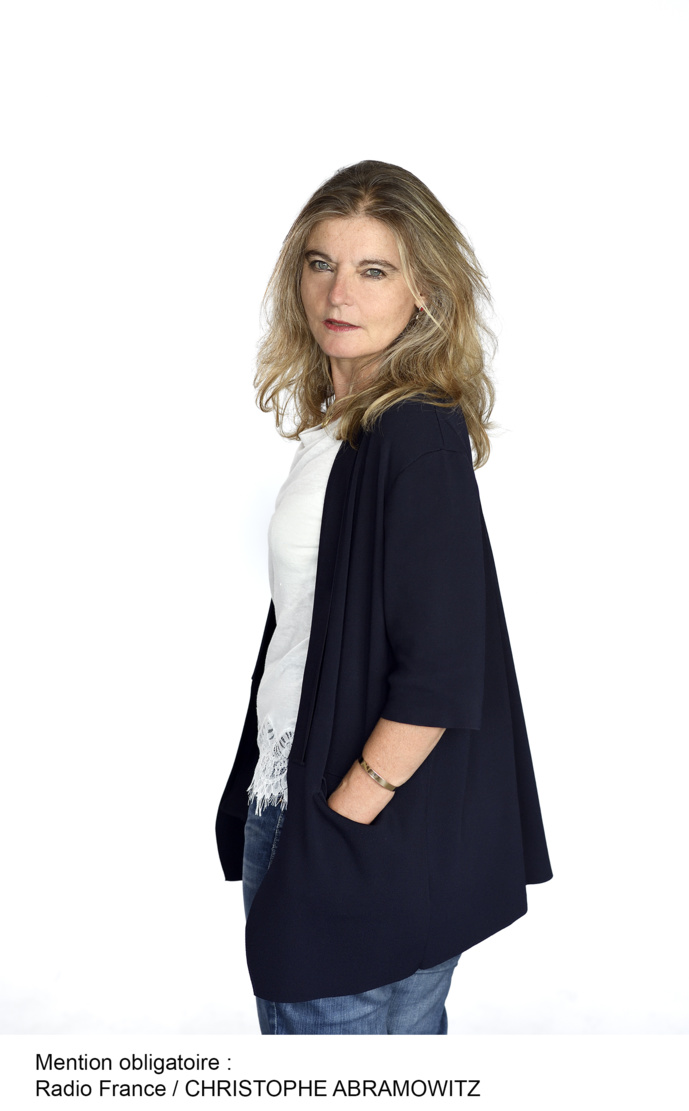 Croissance exponentielle pour France Culture depuis l'arrivée de Sandrine Treiner à la direction. / Crédit RF Christophe Abramowitz