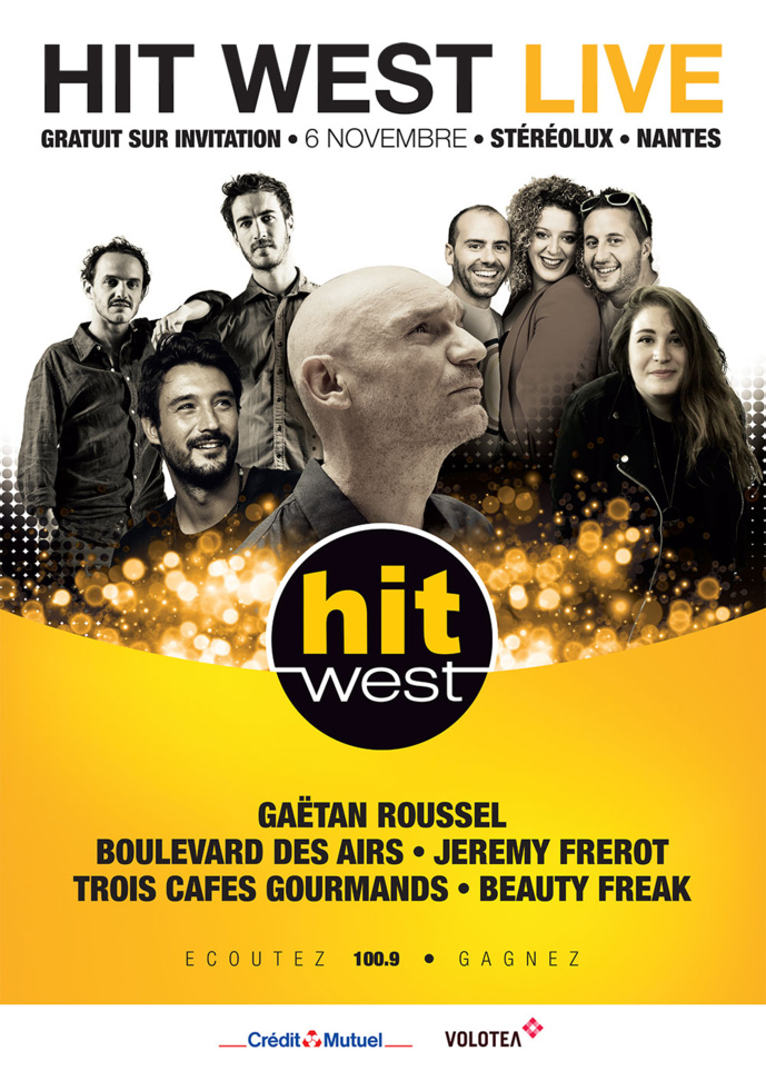 Hit West prépare un Hit West Live à Nantes Hit West prépare un Hit West Live à Nantes