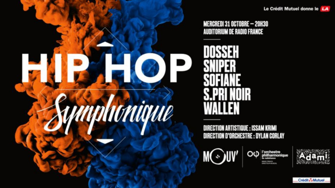 Mouv' : "Hip Hop Symphonique" c'est ce mercredi Mouv' : "Hip Hop Symphonique" c'est ce mercredi
