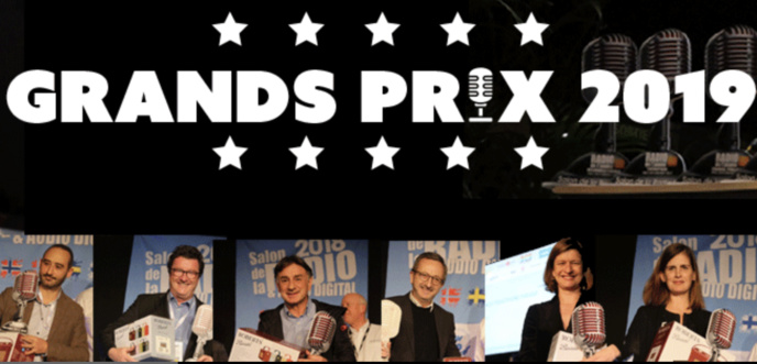 Grands Prix Radio 2019 : inscrivez-vous dès maintenant ! Grands Prix Radio 2019 : inscrivez-vous dès maintenant !
