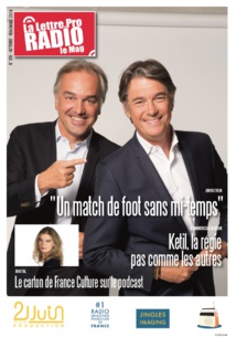 La Lettre Pro de la Radio n° 105 vient de paraitre La Lettre Pro de la Radio n° 105 vient de paraitre
