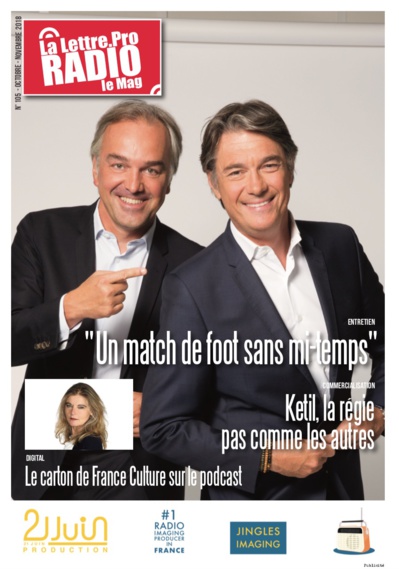 La Lettre Pro de la Radio n° 105 vient de paraitre La Lettre Pro de la Radio n° 105 vient de paraitre