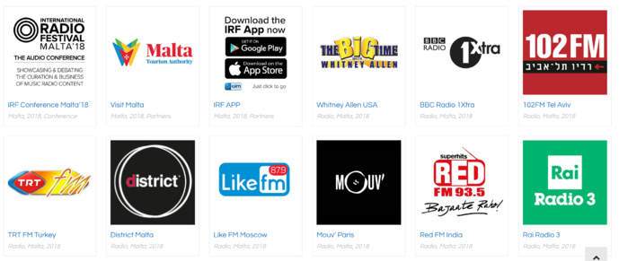 L'International Radio Festival 2019 de Malte : c'est parti ! L'International Radio Festival 2019 de Malte : c'est parti !