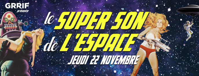 La radio GRRIF emmène ses auditeurs dans l'espace La radio GRRIF emmène ses auditeurs dans l'espace