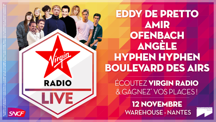Un "Virgin Radio Live" à Nantes Un "Virgin Radio Live" à Nantes