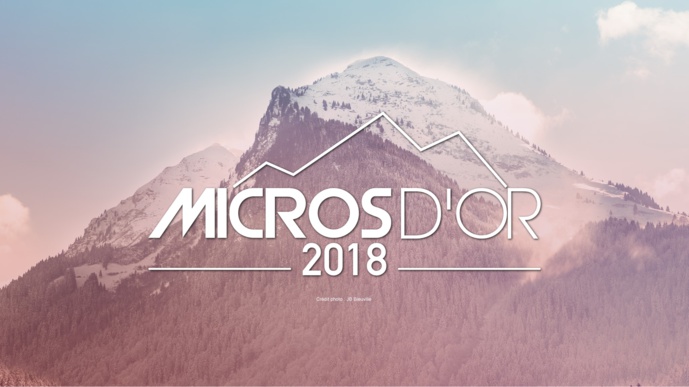 Nouvelle édition des Micros d'Or Nouvelle édition des Micros d'Or