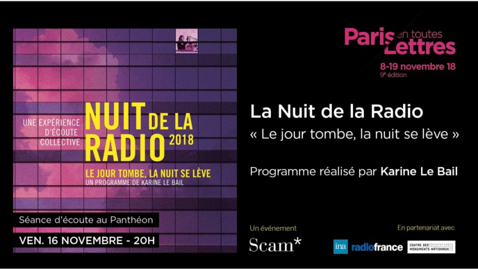 La Nuit de la Radio au Panthéon La Nuit de la Radio au Panthéon