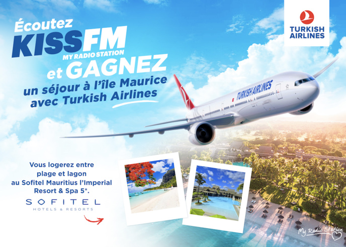 Un voyage sous le soleil à gagner sur Kiss FM Un voyage sous le soleil à gagner sur Kiss FM