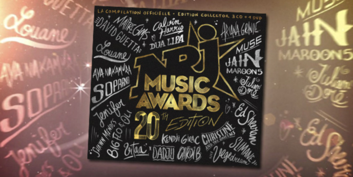 La compilation NRJ Music Awards" est "Disque d'Or" La compilation NRJ Music Awards" est "Disque d'Or"