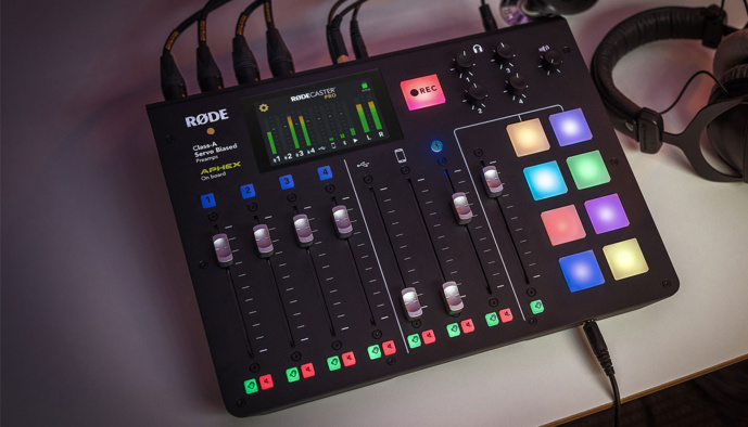 Le tout-en-un du RØDECaster Pro Le tout-en-un du RØDECaster Pro