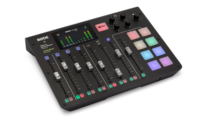 Le tout-en-un du RØDECaster Pro Le tout-en-un du RØDECaster Pro