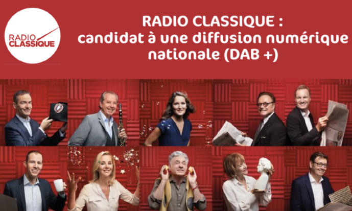 Radio Classique s'engage sur le DAB+ Radio Classique s'engage sur le DAB+