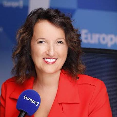 Anne Roumanoff officie sur Europe 1, du lundi au vendredi, de 11h à 12h30. @Europe 1