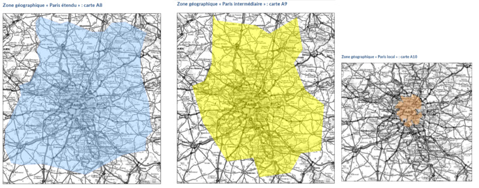 L'allotissement de Paris L'allotissement de Paris