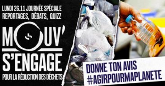 Mouv' s'engage pour la réduction des déchets Mouv' s'engage pour la réduction des déchets