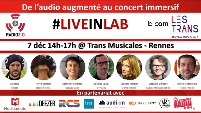 De l'audio augmenté au concert immersif De l'audio augmenté au concert immersif