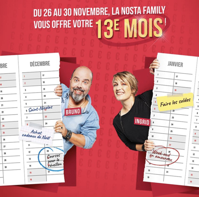 Un 13e mois de salaire à gagner sur Nostalgie Belgique Un 13e mois de salaire à gagner sur Nostalgie Belgique