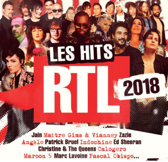 Parution de la compilation "Les Hits RTL 2018" Parution de la compilation "Les Hits RTL 2018"