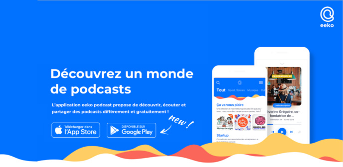 Eeko Podcast veut recommander les podcasts Eeko Podcast veut recommander les podcasts