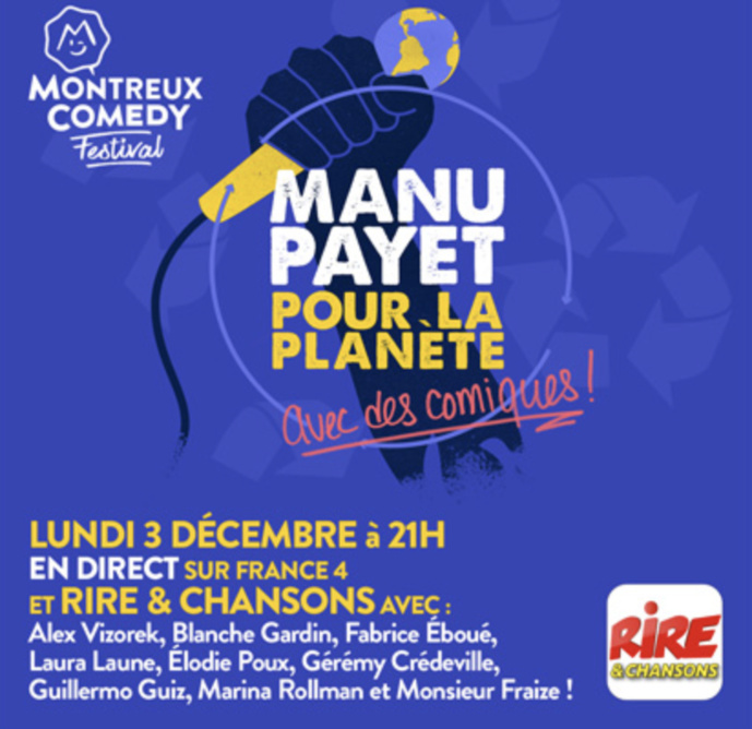 Rire & Chansons en direct du Montreux Comedy Festival Rire & Chansons en direct du Montreux Comedy Festival