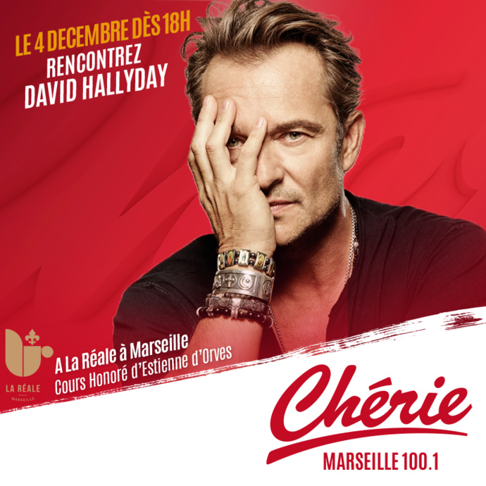 Cherie Marseille Une Rencontre Avec David Hallyday