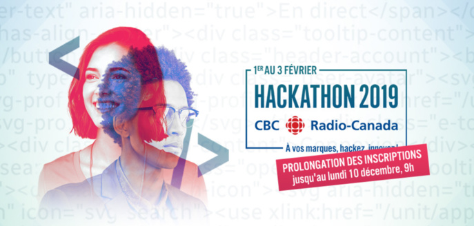 La personnalisation à l'honneur du 3e Hackathon de Radio-Canada