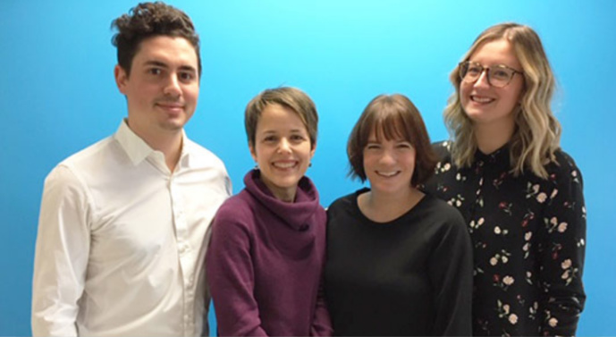 L'équipe gagnante de Radio-Canada : "Surprend-moi" L'équipe gagnante de Radio-Canada : "Surprend-moi"