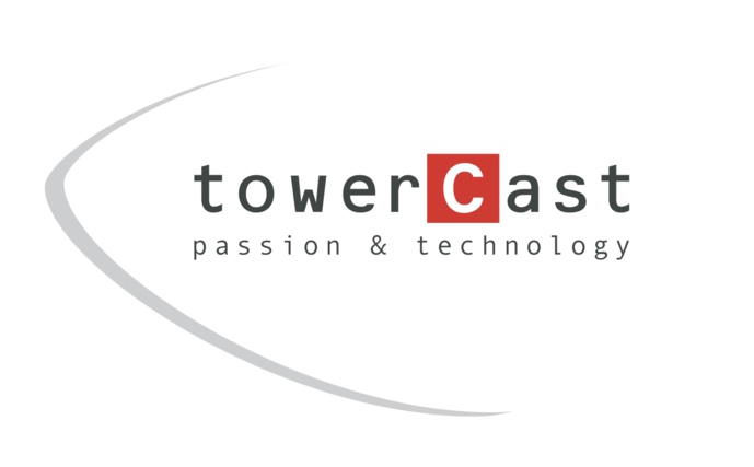 towerCast premier diffuseur DAB+ sur le Grand Lyon