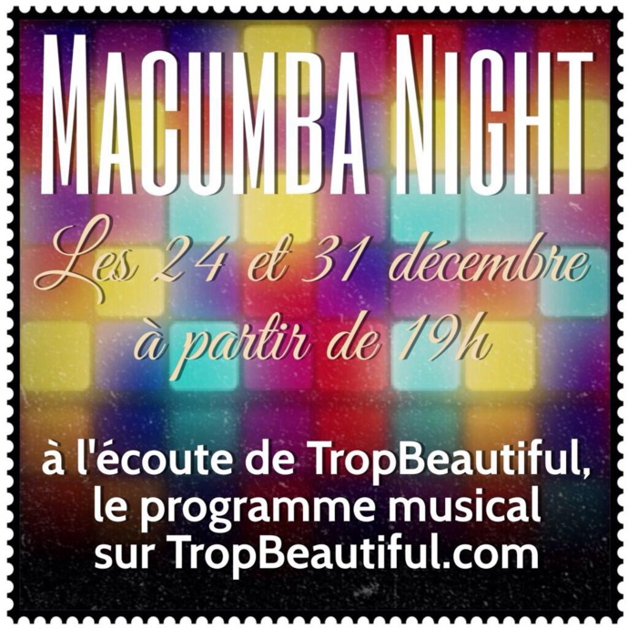 C'est déjà Noël sur la webradio TropBeautiful C'est déjà Noël sur la webradio TropBeautiful