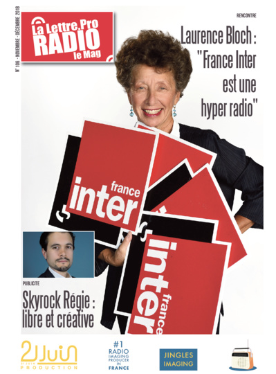 La Lettre Pro de la Radio n° 106 vient de paraitre La Lettre Pro de la Radio n° 106 vient de paraitre