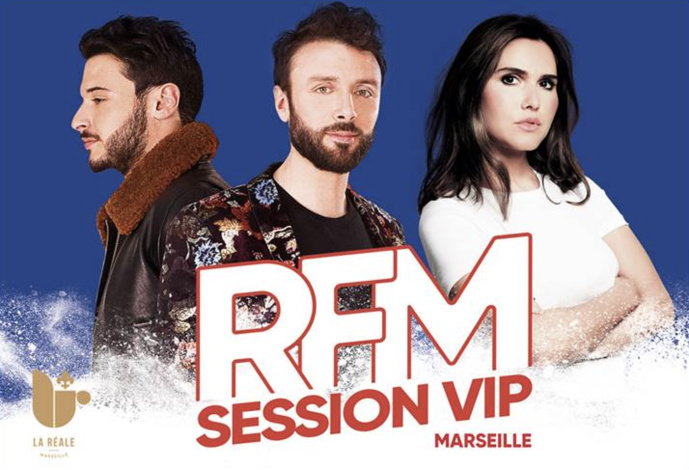 Un "RFM Session VIP" organisé à Marseille