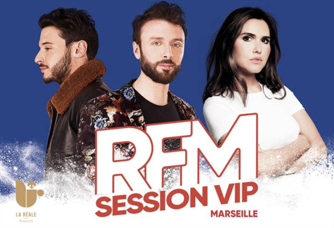 Un "RFM Session VIP" organisé à Marseille Un "RFM Session VIP" organisé à Marseille