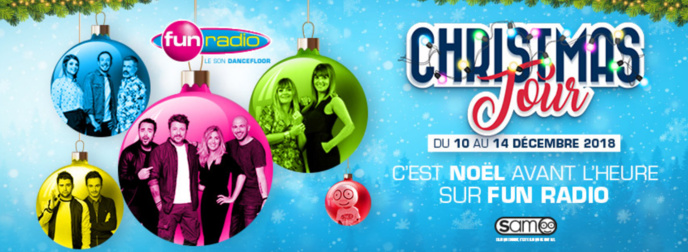 Fun Radio lance son "Christmas Tour" Fun Radio lance son "Christmas Tour"