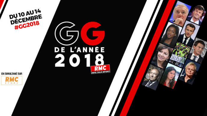 RMC : qui sera la "Grande Gueule" de l'année 2018 ? RMC : qui sera la "Grande Gueule" de l'année 2018 ?