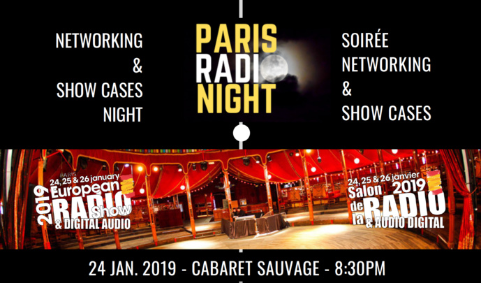 Salon Radio : téléchargez déjà votre badge d'accès gratuit Salon Radio : téléchargez déjà votre badge d'accès gratuit