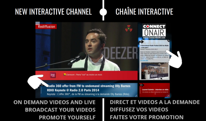 Salon Radio : téléchargez déjà votre badge d'accès gratuit Salon Radio : téléchargez déjà votre badge d'accès gratuit