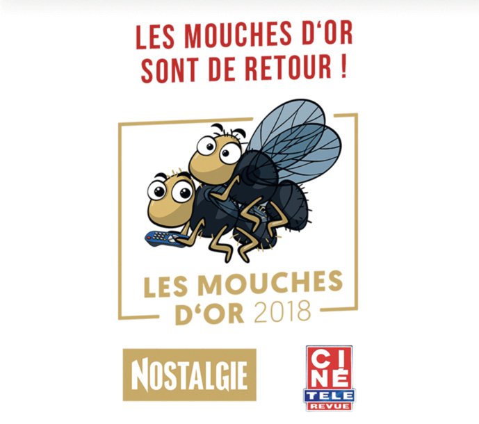 Belgique : Nostalgie organise la cérémonie des "Mouches d'or" Belgique : Nostalgie organise la cérémonie des "Mouches d'or"