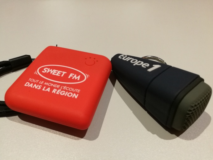 Aujourd'hui, le goodie joint l'utile à l'agréable ! © Olivier Malcurat - 3XL Médias