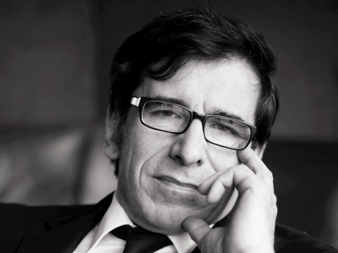 François Chaix, voix d'antenne de Contact FM. © D.R. François Chaix, voix d'antenne de Contact FM. © D.R.