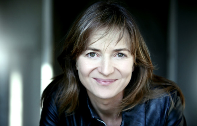 Valérie Fontaine, qui incarne depuis 25 ans la marque Citroën à la radio. © Ledroit-Perrin