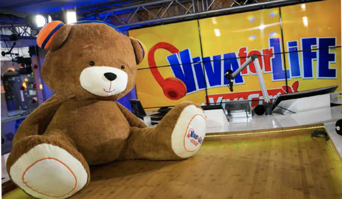 Ce lundi, lancement de la 6e édition de Viva for Life Ce lundi, lancement de la 6e édition de Viva for Life