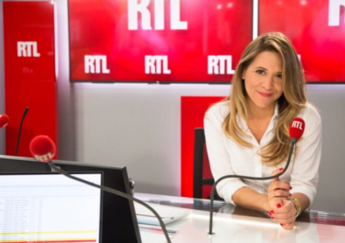 Stéphanie Loire accompagnera les auditeurs de RTL jusqu’en 2019 © RTL