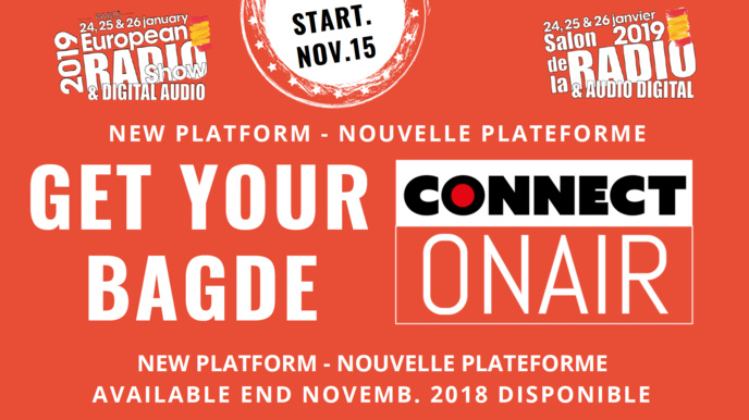 Salon Radio : téléchargez votre badge d'accès gratuit Salon Radio : téléchargez votre badge d'accès gratuit