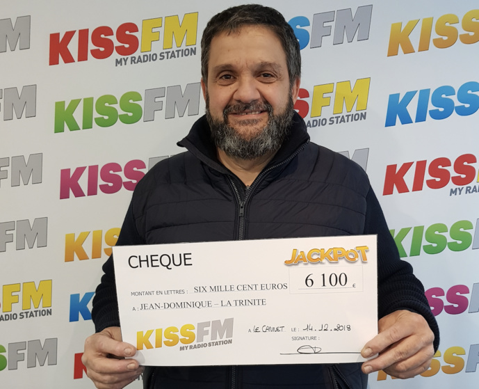 L'heureux auditeur de Kiss FM L'heureux auditeur de Kiss FM