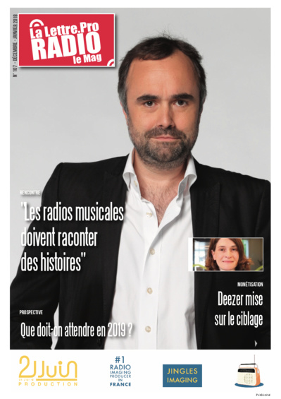 La Lettre Pro de la Radio n° 107 vient de paraitre La Lettre Pro de la Radio n° 107 vient de paraitre