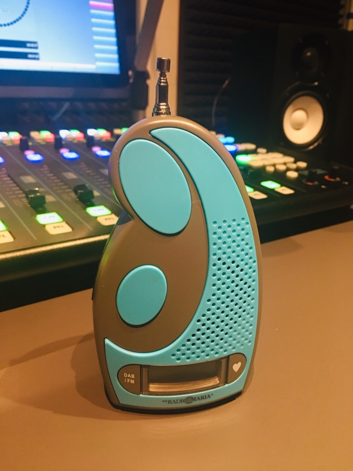 Radio Maria distribue des milliers de récepteurs DAB+ Radio Maria distribue des milliers de récepteurs DAB+