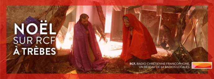 Pour ce Noël, RCF s'installe à Trèbes Pour ce Noël, RCF s'installe à Trèbes