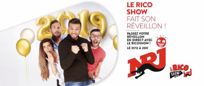 NRJ : 10 heures de direct pour le prochain réveillon NRJ : 10 heures de direct pour le prochain réveillon