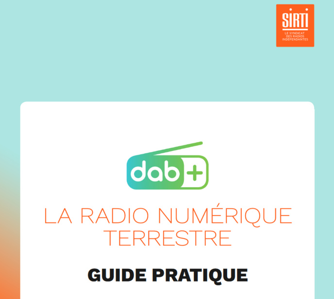 Le SIRTI publie un guide du DAB+